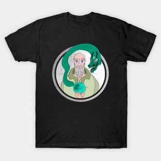 The Monk and the Dragon T-Shirt